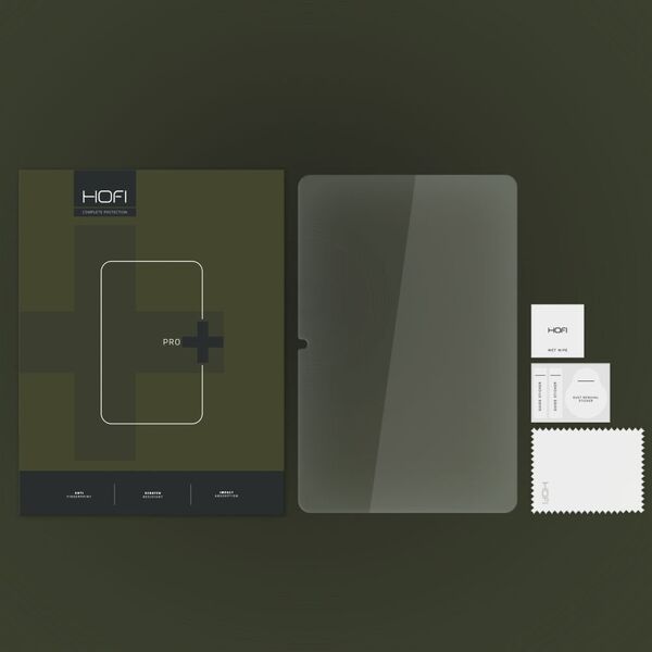 Hofi SZKŁO HARTOWANE HOFI GLASS PRO+ XIAOMI REDMI PAD SE 11.0 CLEAR