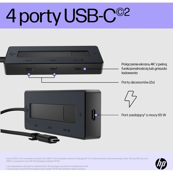 HUB USB HP 4K Usb-C Multiport Hub