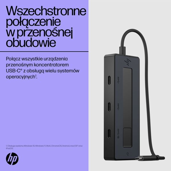 HUB USB HP 4K Usb-C Multiport Hub