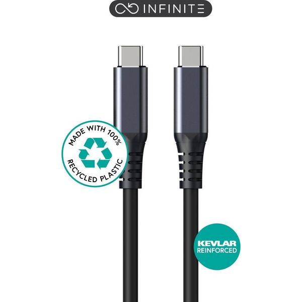 Kabel USB eStuff INFINITE USB-C Cable 2m, USB4