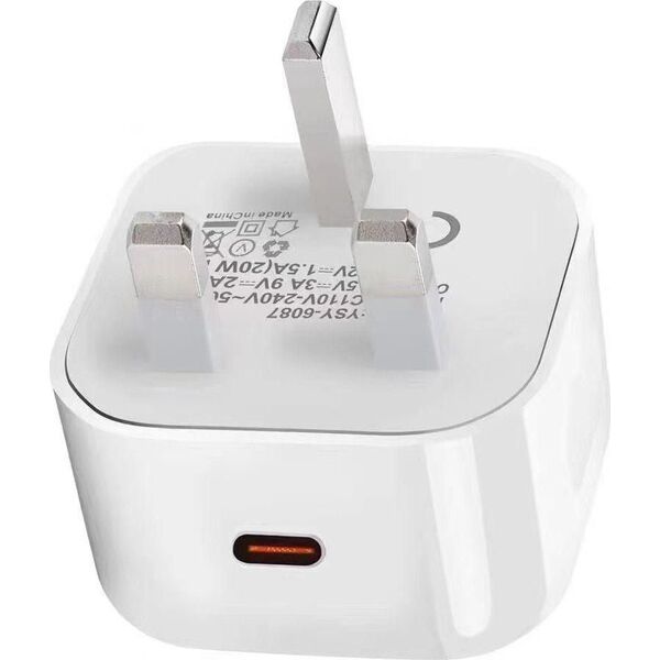 Ładowarka eStuff Home Charger UK PD 20W