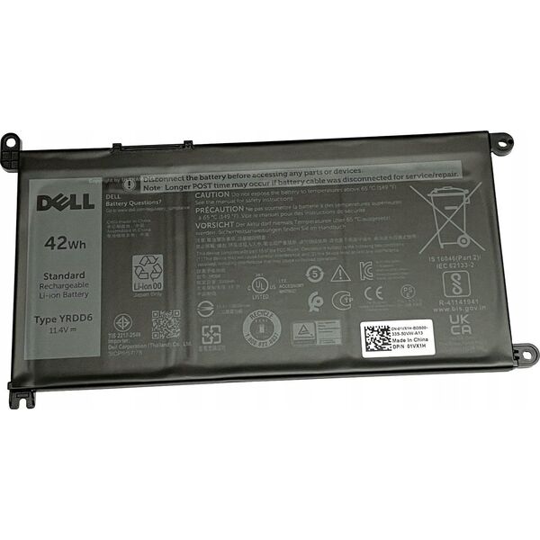 Bateria Dell 3-cell 42W/HR LI-ION for