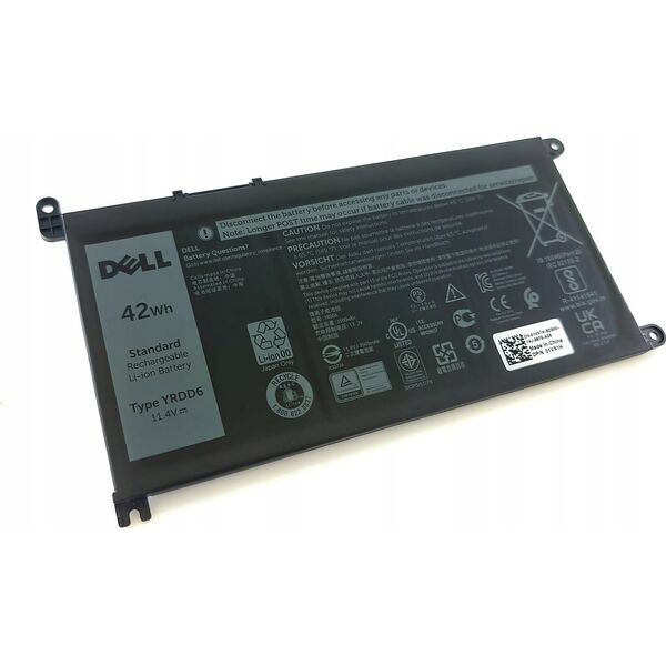Bateria Dell 3-cell 42W/HR LI-ION for