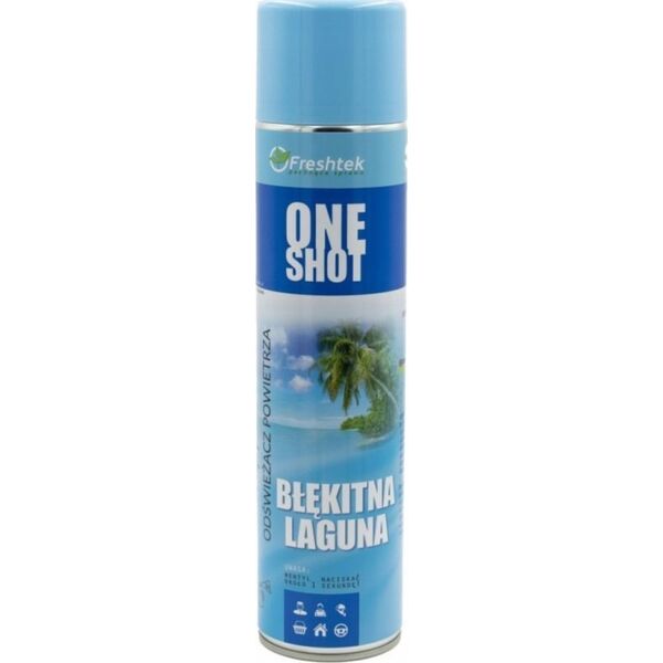 Lumarko Odświeżacz Powietrza One Shot 600ml Błękitna Laguna...