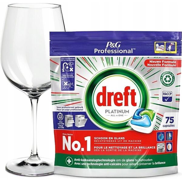 Lumarko Dreft Platinum 75szt Tabletki Do Zmywarki Lemon 1118g Lumarko!