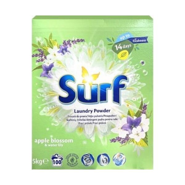 Lumarko Surf Proszek Do Prania 5kg Apple Blossom 100p Lumarko!