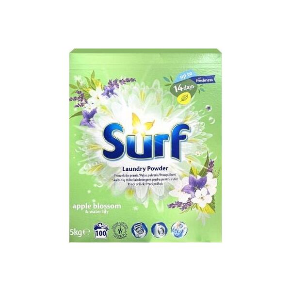 Lumarko Surf Proszek Do Prania 5kg Apple Blossom 100p Lumarko!