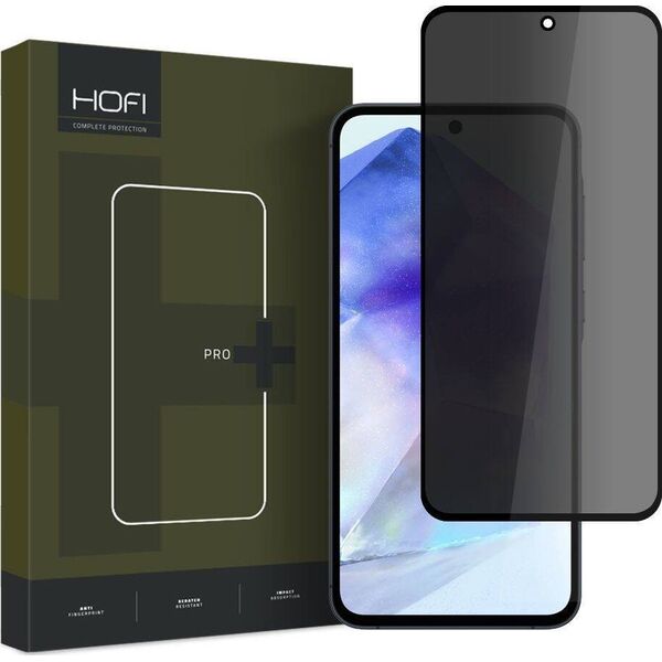 Hofi Szkło prywatyzujące Hofi Anti Spy Glass Pro+ Samsung Galaxy A35 / A55 5G Privacy