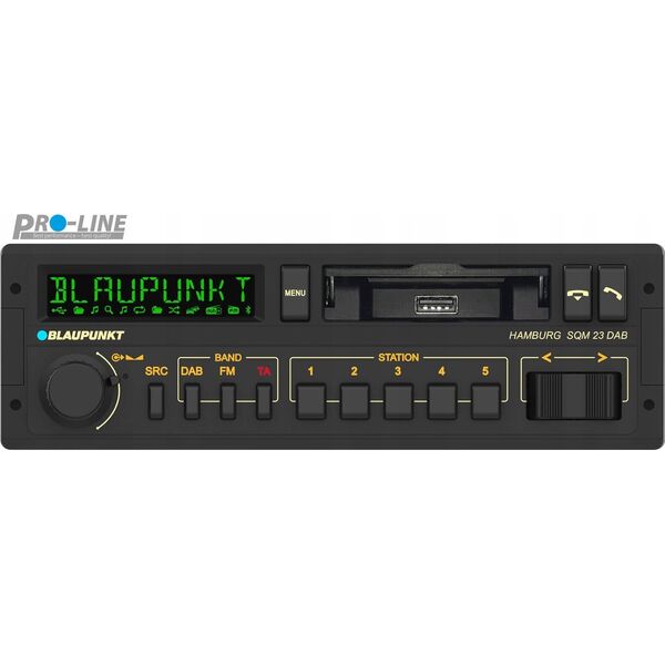 Radio samochodowe Blaupunkt BLAUPUNKT Hamburg SQM 23 DAB