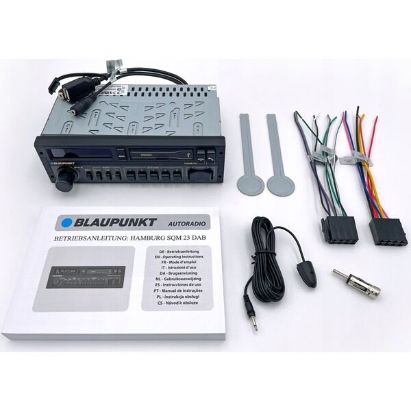 Radio samochodowe Blaupunkt BLAUPUNKT Hamburg SQM 23 DAB
