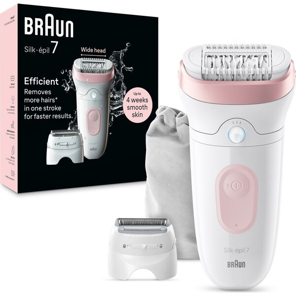 Depilator Braun Braun Silk-epil 7 7-030 Epilierer