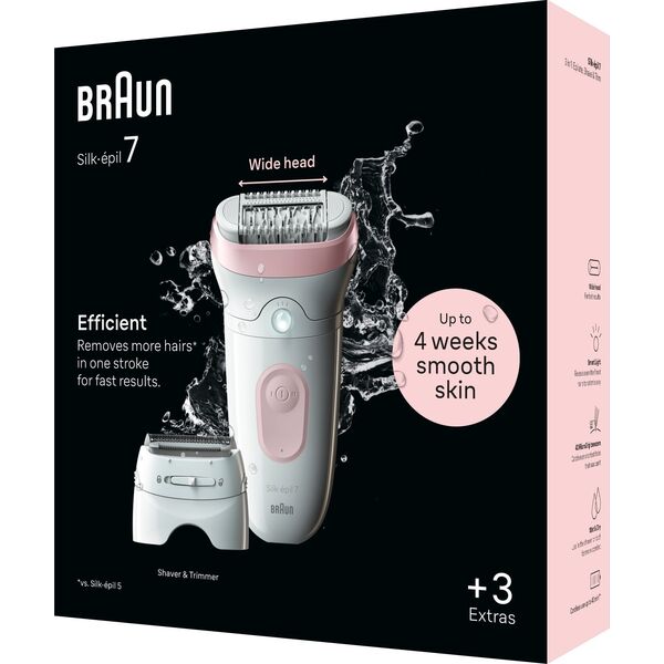 Depilator Braun Braun Silk-epil 7 7-030 Epilierer