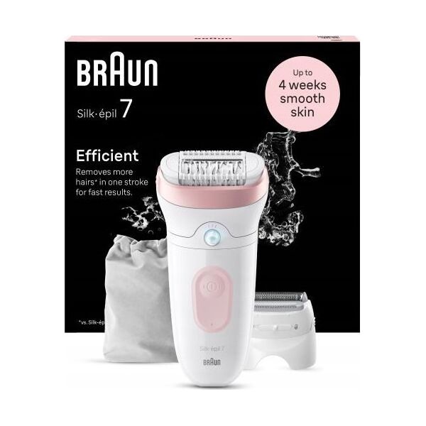 Depilator Braun Braun Silk-epil 7 7-030 Epilierer