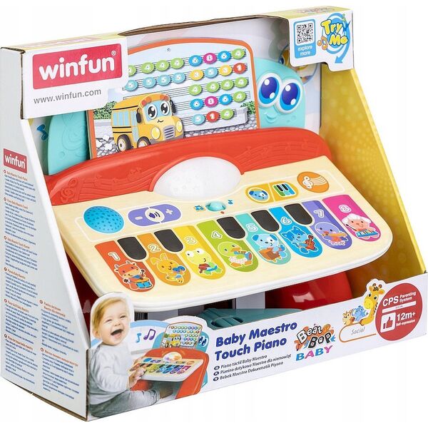 Smily Play Pianinko dotykowe SmilyPlay 230801 53217