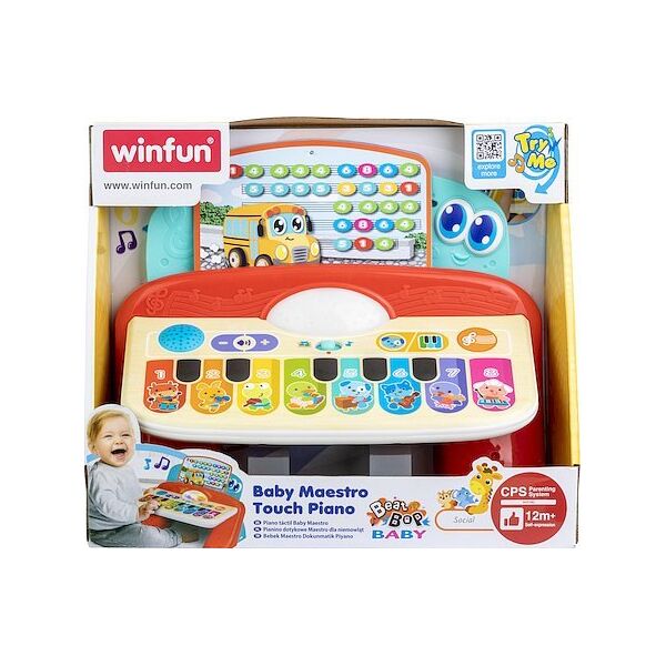 Smily Play Pianinko dotykowe SmilyPlay 230801 53217