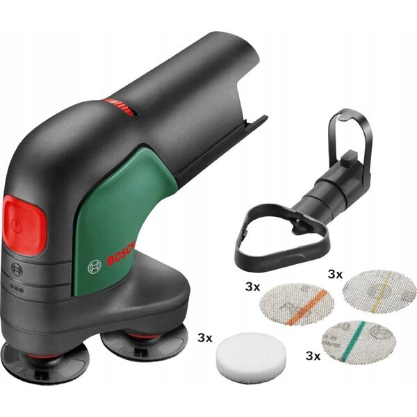 Szlifierka Bosch Bosch Cordless Disc Sander and Polisher EasyCurv Sander 12 (06039C9003)