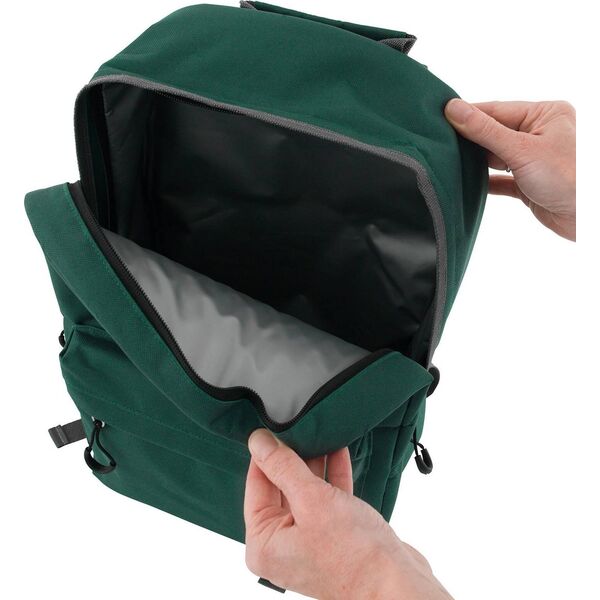 Plecak turystyczny Outwell Plecak Outwell Cormorant Backpack - green Uniwersalny