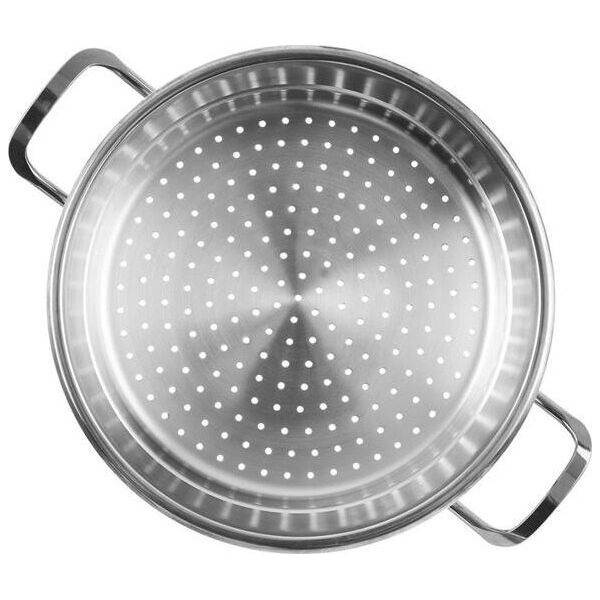 Orion Wkład do gotowania na parze stalowy 26 cm ANETT 5,5 l