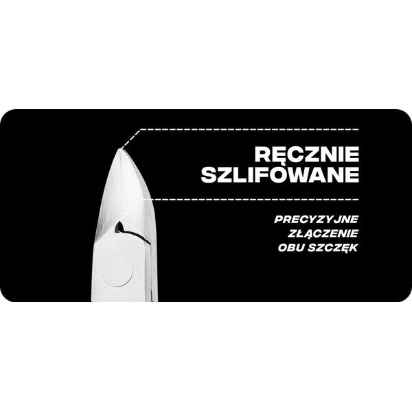 Activeshop Ocho Pro cęgi do pedicure CNO32 12,5 cm