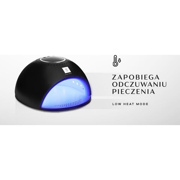 Lampa do paznokci Activeshop Lampa UV LED OCHO NAILS 8 CZARNA 84W