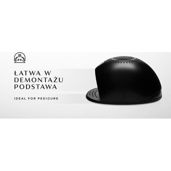 Lampa do paznokci Activeshop Lampa UV LED OCHO NAILS 8 CZARNA 84W