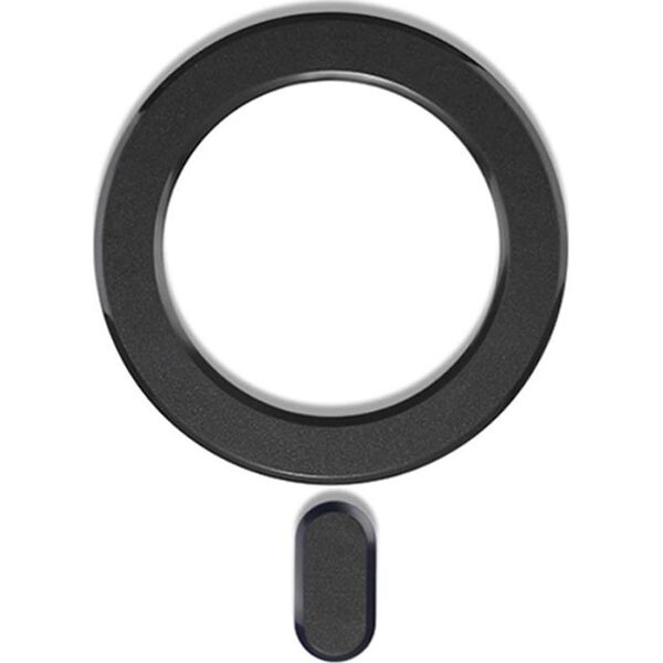 4kom.pl Blaszka magnetyczna Pierścień Uchwyt Magmat MagSafe Univerall Magnetic Ring Black