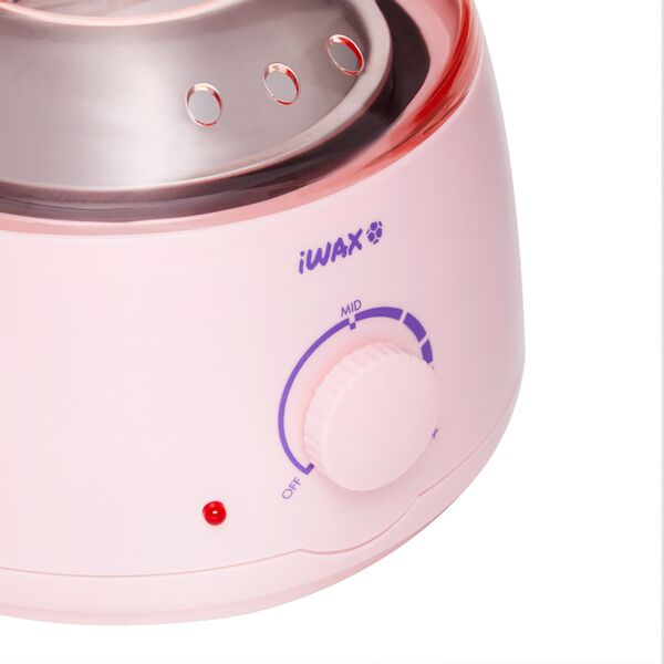 Activeshop Podgrzewacz wosku iWAX 100 różowy
