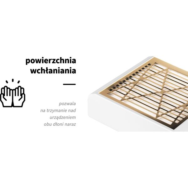 Activeshop Pochłaniacz pyłu kasetowy Momo J-23 Gold