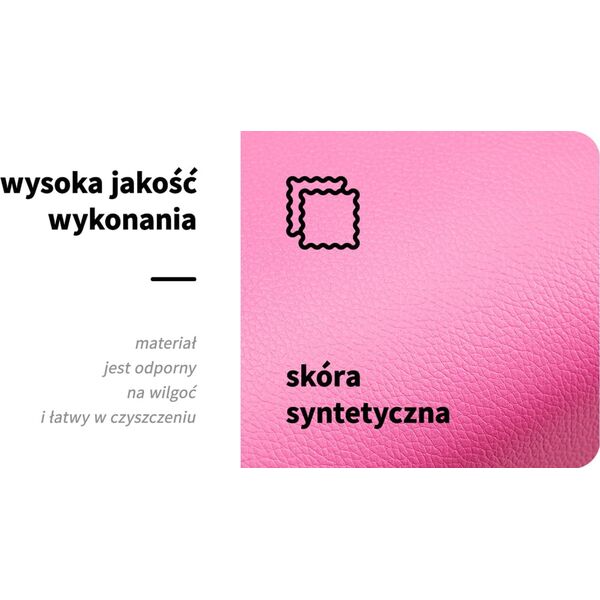 Activeshop Stół składany do masażu aluminiowy komfort Activ Fizjo 2 segmentowe róż czarne aluminium
