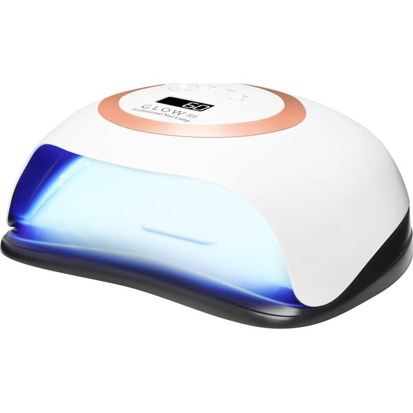 Lampa do paznokci Activeshop Lampa UV LED Glow V1 168W złota