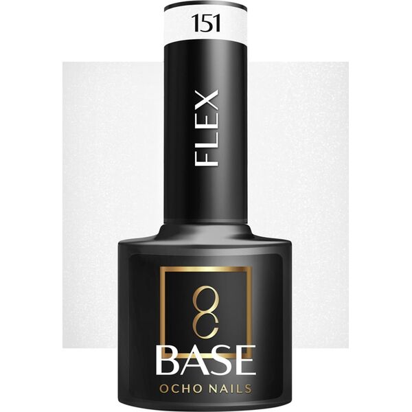 Activeshop OCHO NAILS Baza hybrydowa Flex 151 -5 g