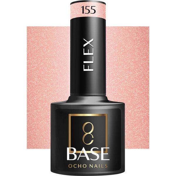 Activeshop OCHO NAILS Baza hybrydowa Flex 155 -5 g