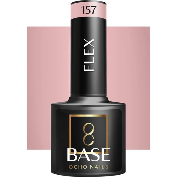Activeshop OCHO NAILS Baza hybrydowa Flex 157 -5 g