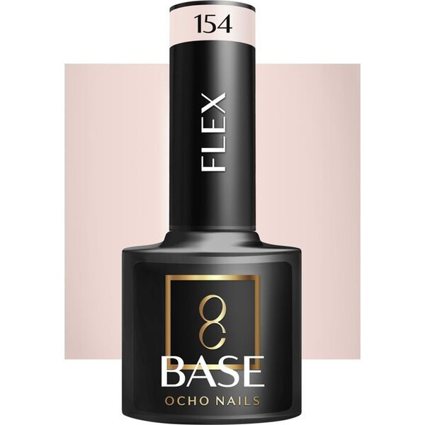 Activeshop OCHO NAILS Baza hybrydowa Flex 154 -5 g