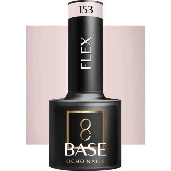Activeshop OCHO NAILS Baza hybrydowa Flex 153 -5 g