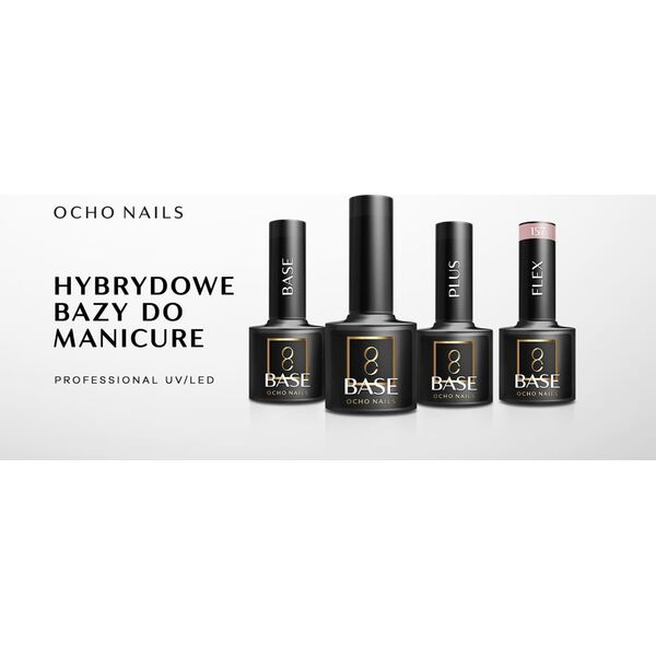 Activeshop OCHO NAILS Baza hybrydowa Plus 102 -5 g