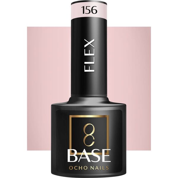 Activeshop OCHO NAILS Baza hybrydowa Flex 156 -5 g