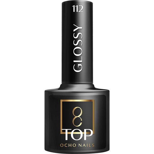 Activeshop OCHO NAILS Top hybrydowy Glossy 112 -5 g