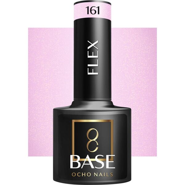 Activeshop OCHO NAILS Baza hybrydowa Flex 161 -5 g