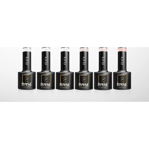 Activeshop OCHO NAILS Baza hybrydowa Flex 161 -5 g