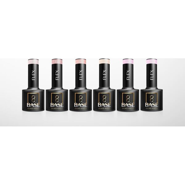 Activeshop OCHO NAILS Baza hybrydowa Flex 161 -5 g