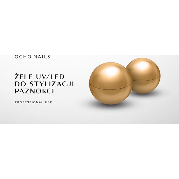 Activeshop OCHO NAILS Żel do paznokci pink -30 g