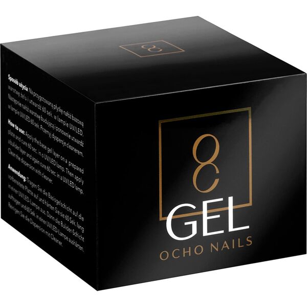 Activeshop OCHO NAILS Żel do paznokci clear -30 g