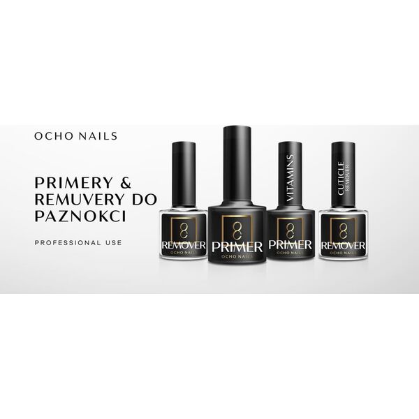 Activeshop OCHO NAILS Vitamins primer bezkwasowy 120 -5 g