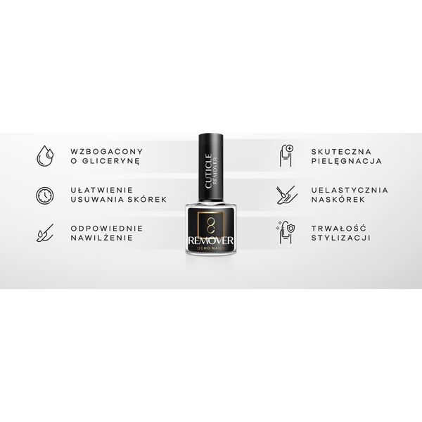 Activeshop OCHO NAILS Żel do zmiękczania i usuwania skórek 121 -5 g