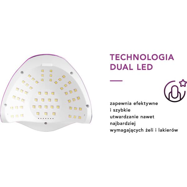 Lampa do paznokci Activeshop Lampa UV LED Glow F2 RP 220W