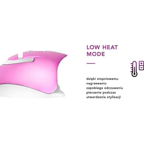 Lampa do paznokci Activeshop Lampa UV LED Glow F2 RP 220W