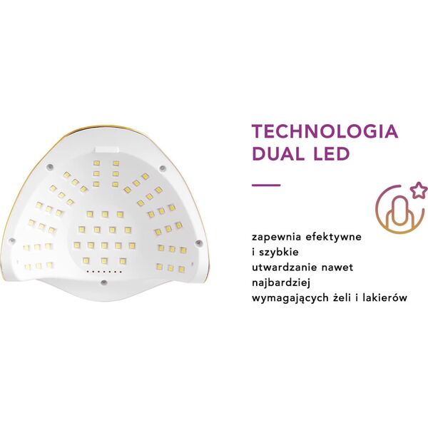 Lampa do paznokci Activeshop Lampa UV LED Glow F2 RC 220W