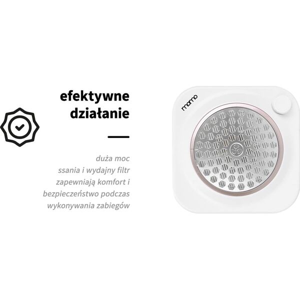 Activeshop Pochłaniacz pyłu kasetowy Momo J007 48W