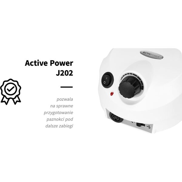Activeshop Activ Power frezarka J202 65W biała